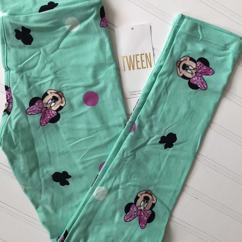 Lularoe Tween Disney Leggings